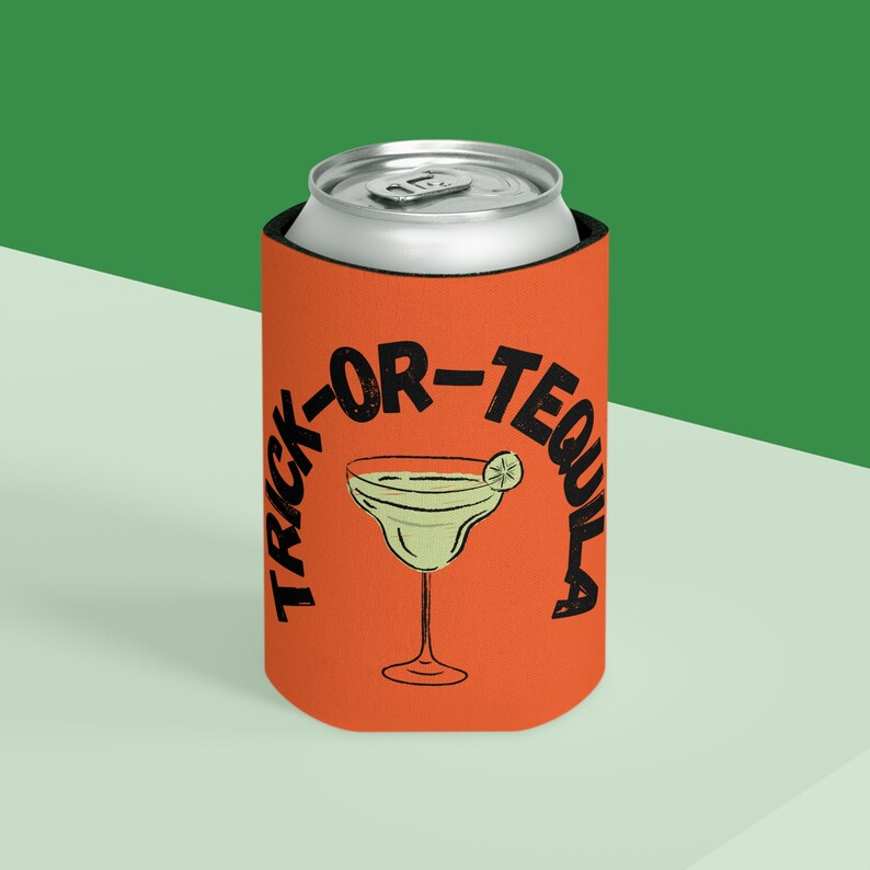 Halloween Koozie (etsy.com)