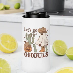 "Ghouls" Koozie (etsy.com)