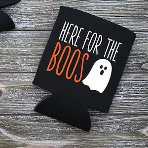 Ghost Koozie (etsy.com)