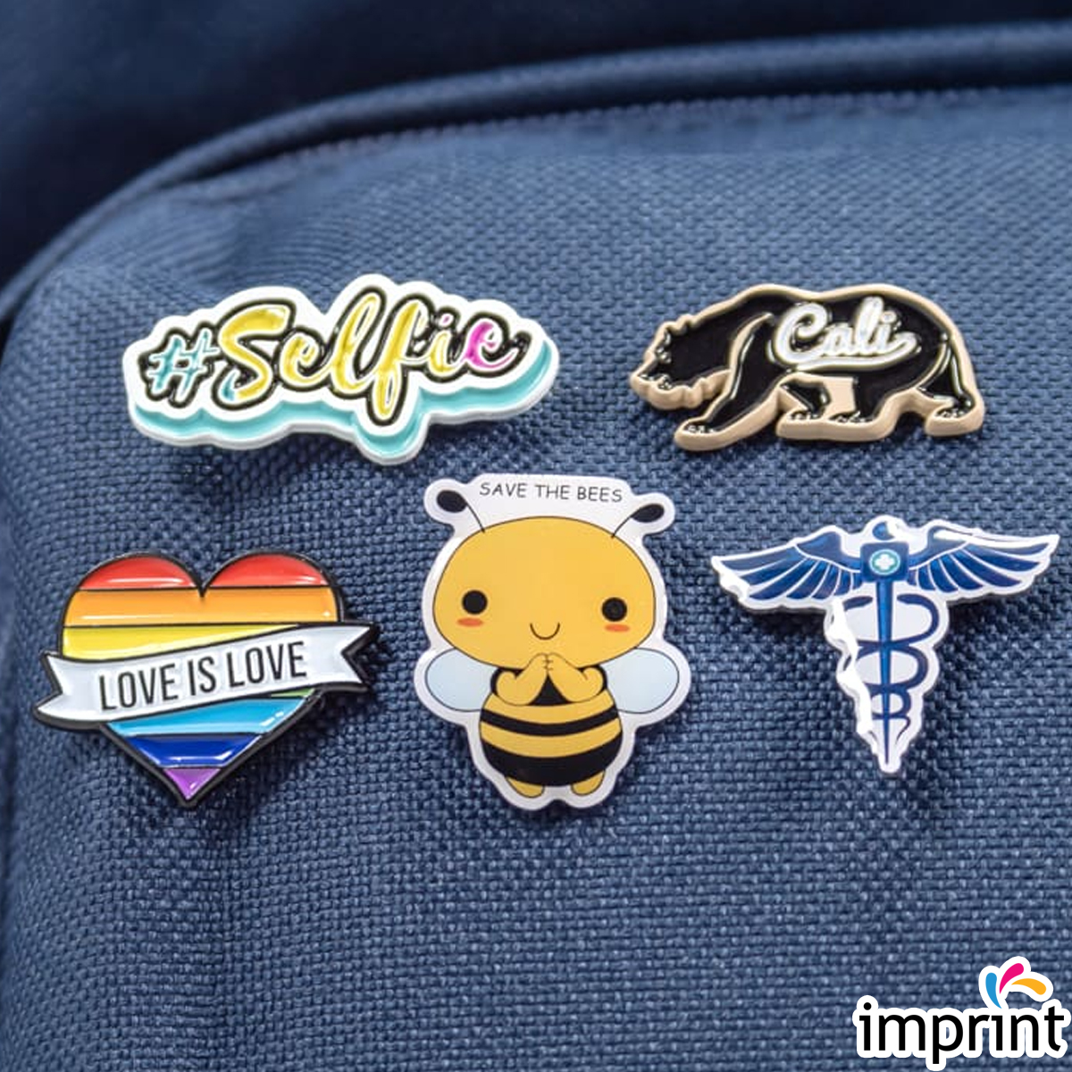 custom pins