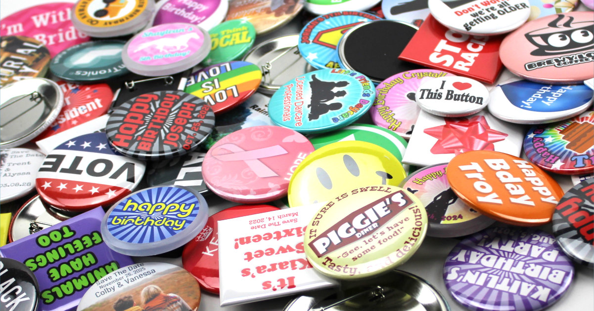 custom button