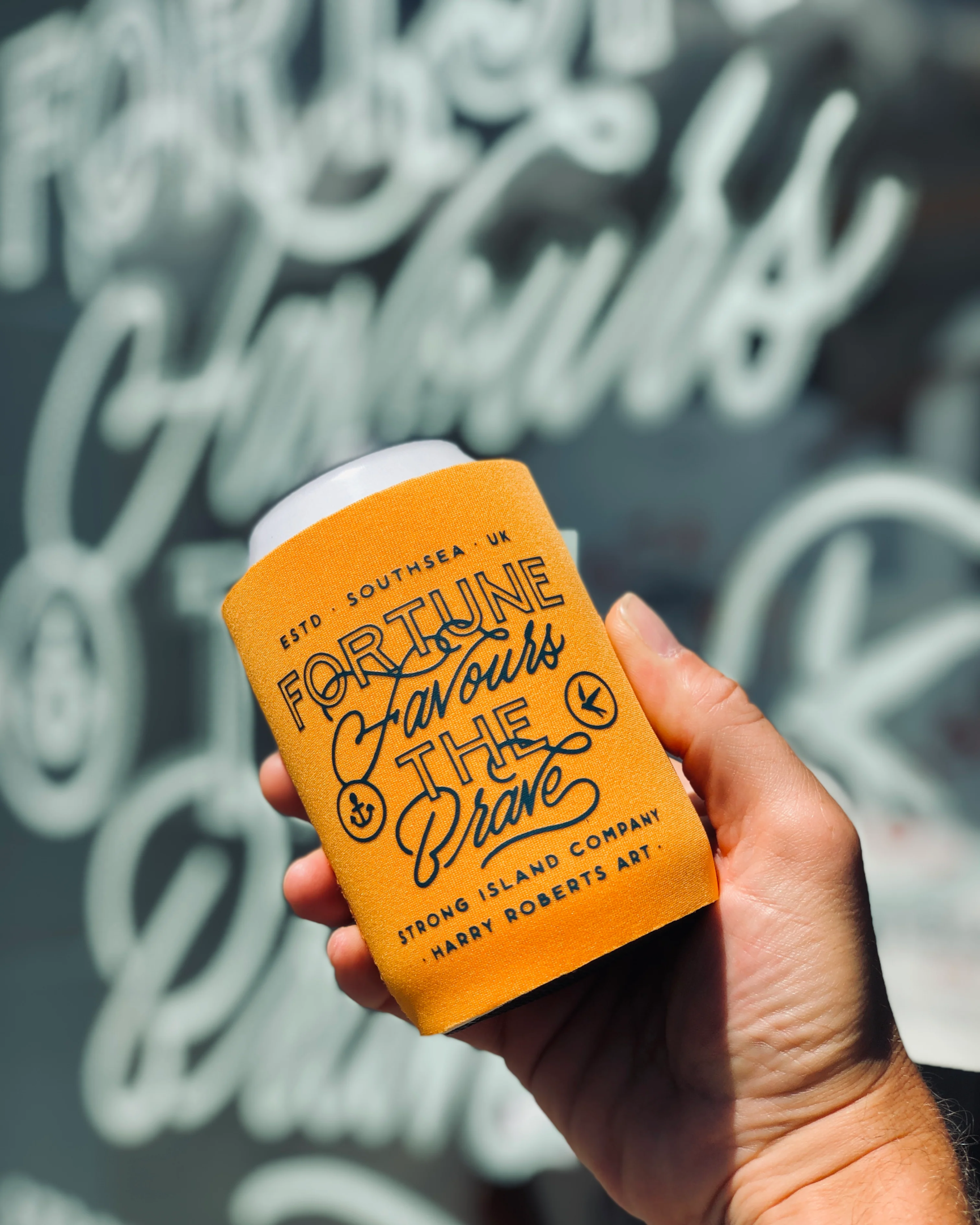Fortune Can Koozie (strongislandclothingco.com)