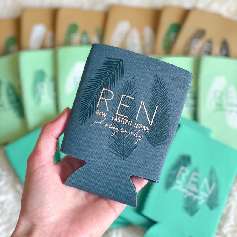 Custom Can Cooler (etsy.com)