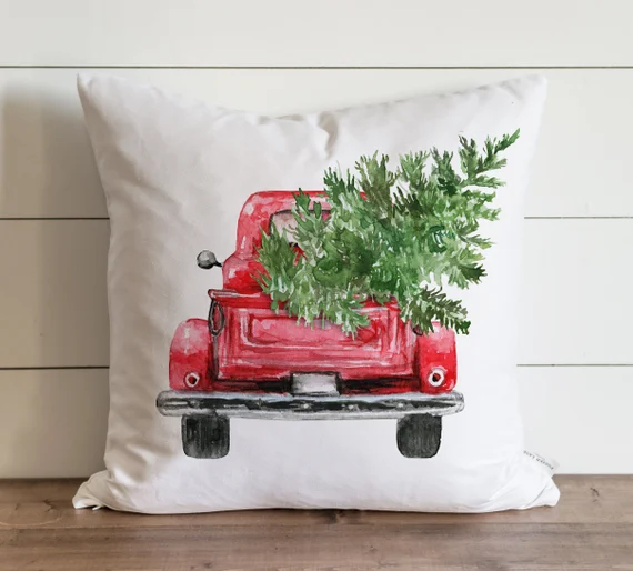 Christmas Pillow Covers (etsy.com)