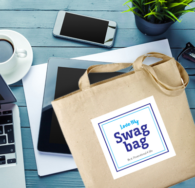 Swag Bag Items (blueberryink.com)