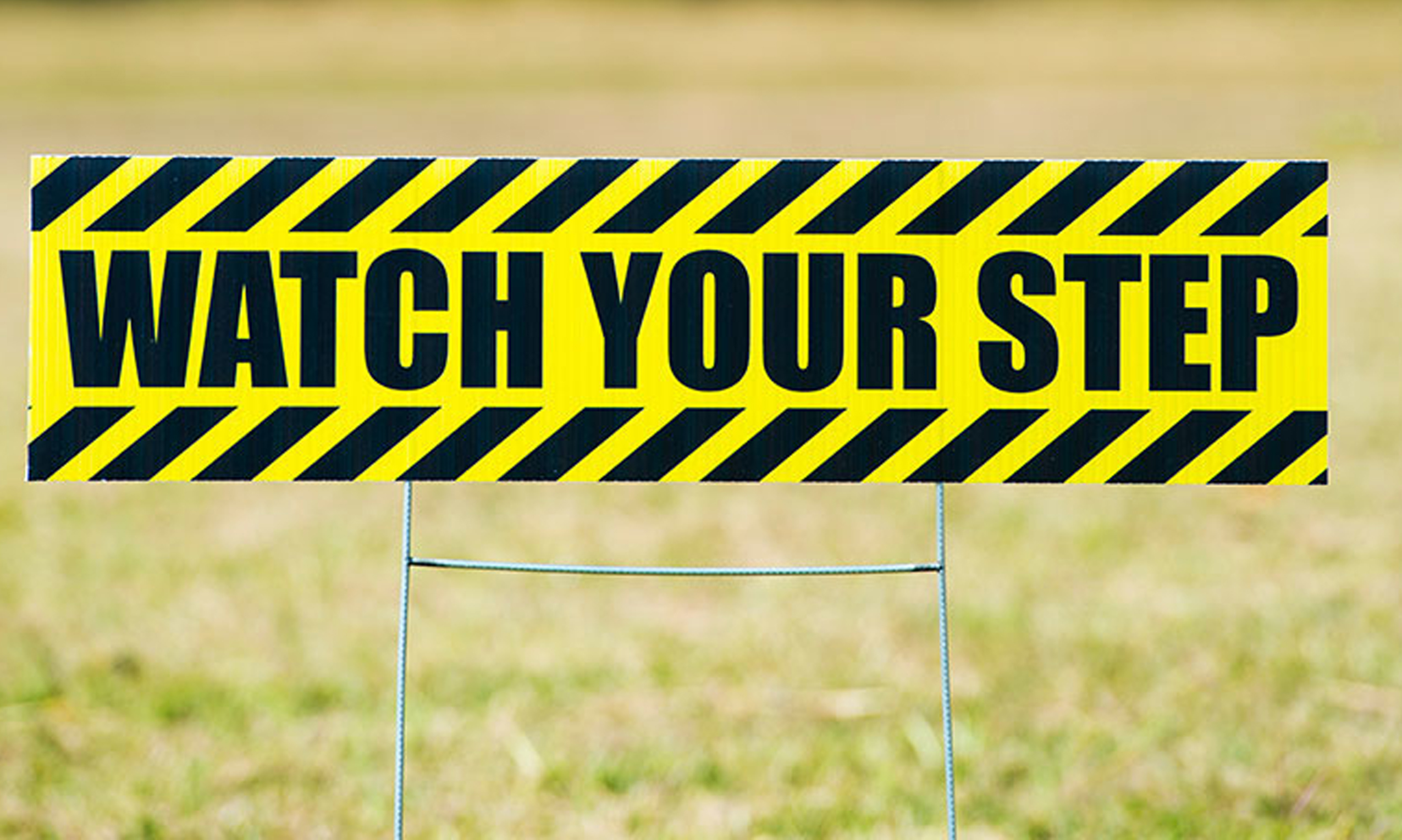 yard sign decorations