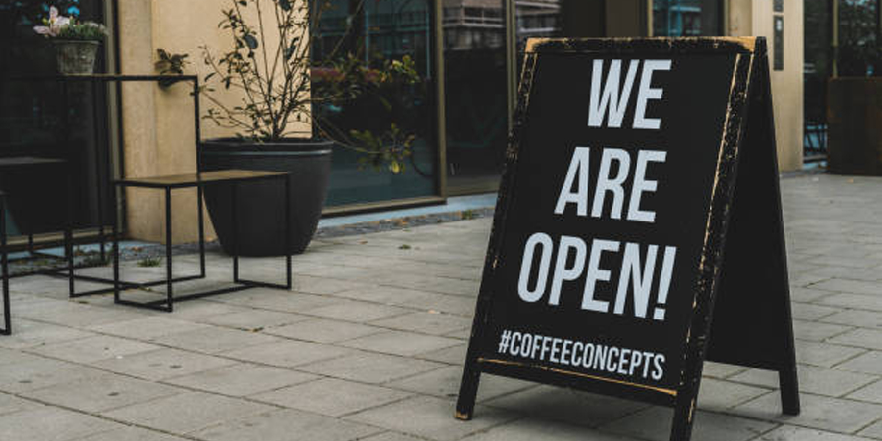 sandwich board