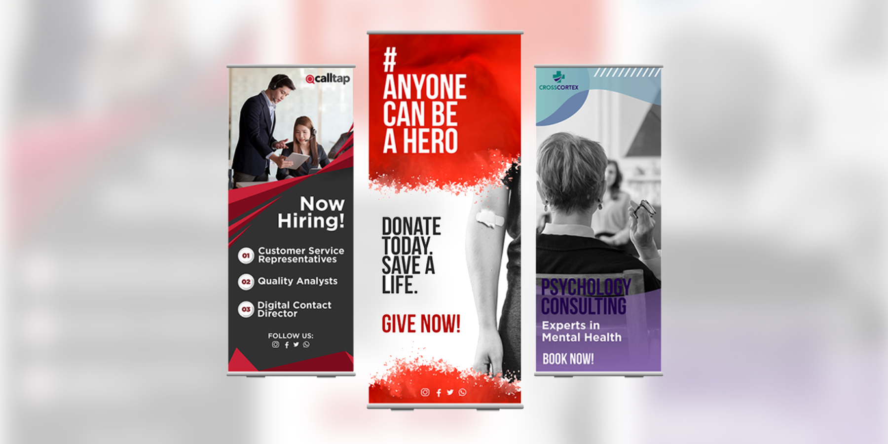 event banner