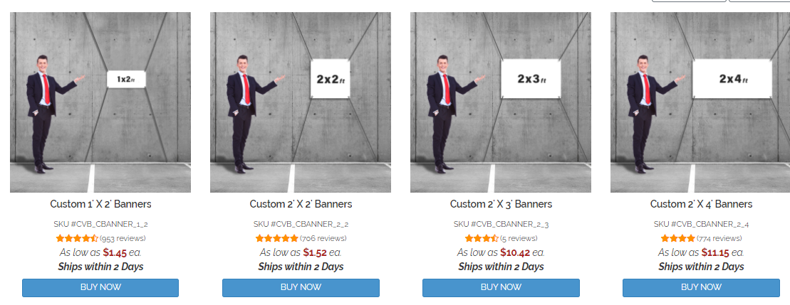 vinyl banner