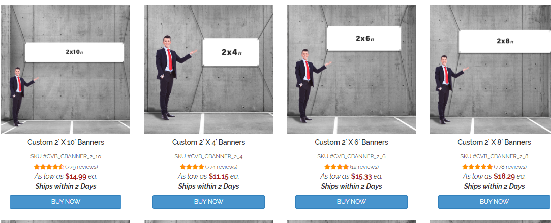 custom size banners and vinyl banners