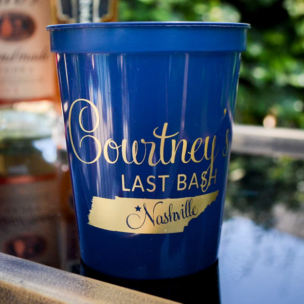 Last Bash Stadium Cups (gbdesignhouse.com)