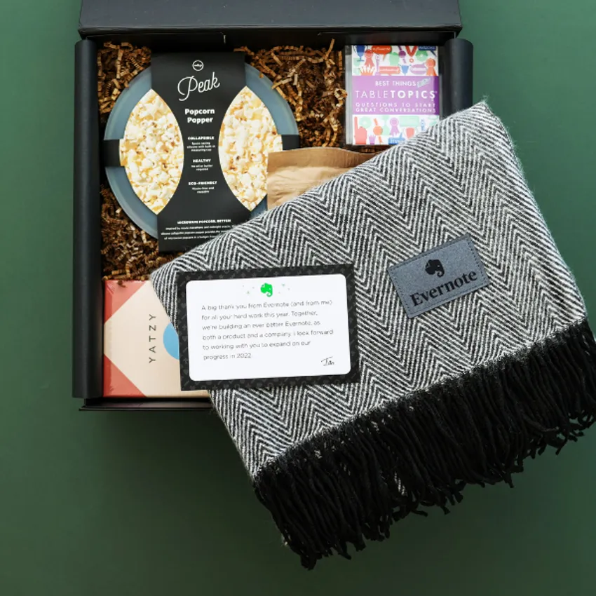 Employee Gift Package (teakandtwine.com)