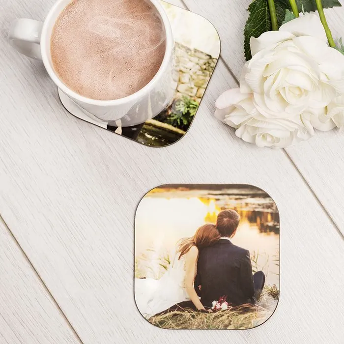 Personalized Coasters with Photos (bagsoflove.com)