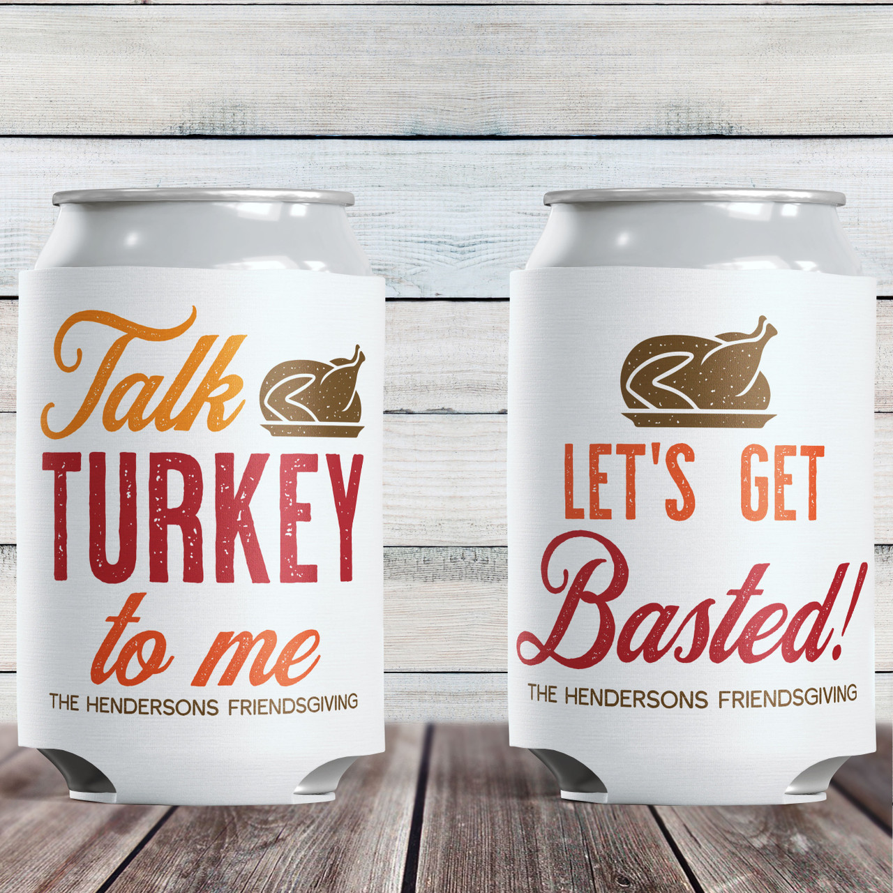 Funny Thanksgiving Koozies (joyandchaosshop.com)