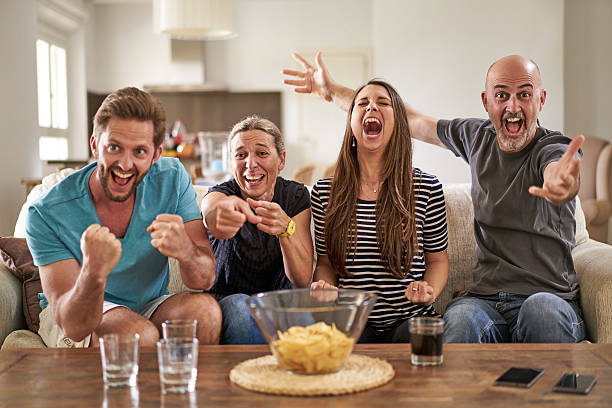 Football Fans (istockphoto.com)