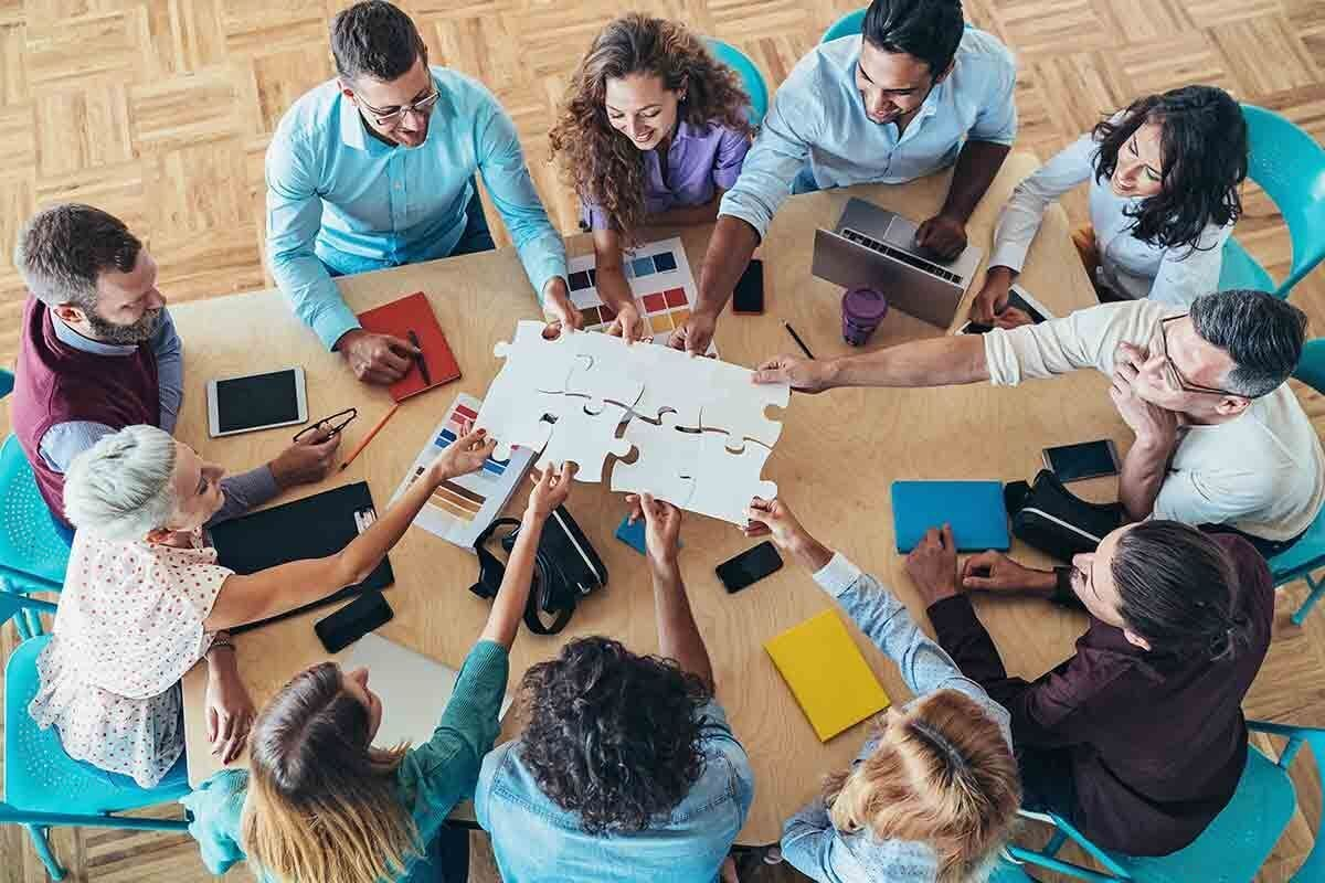 Co-Workers Playing an Office Party Game (signupgenius.com)