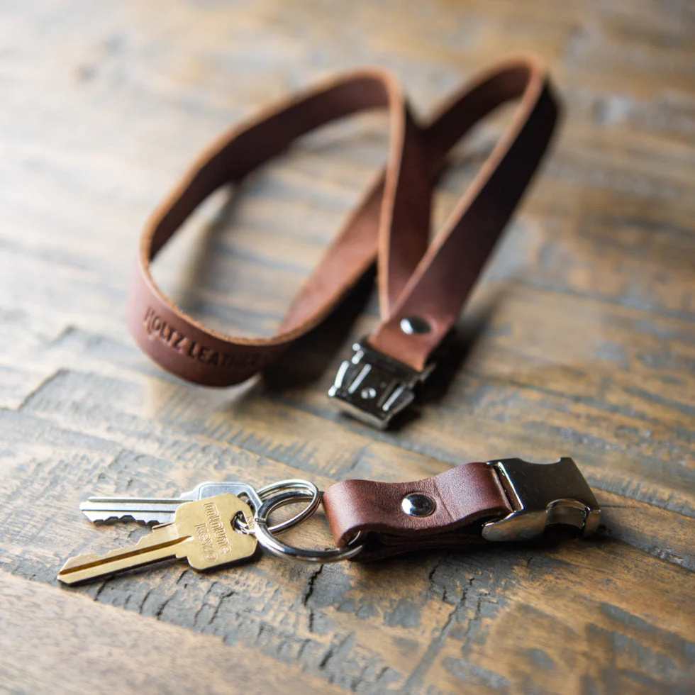Personalized Leather Lanyard (holtzleather.com)