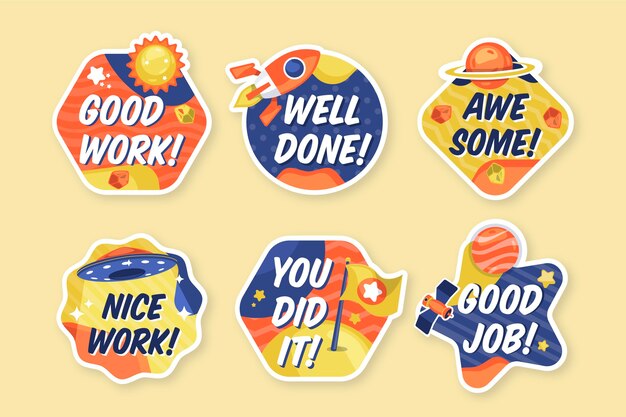indoor and outdoor use own stickers