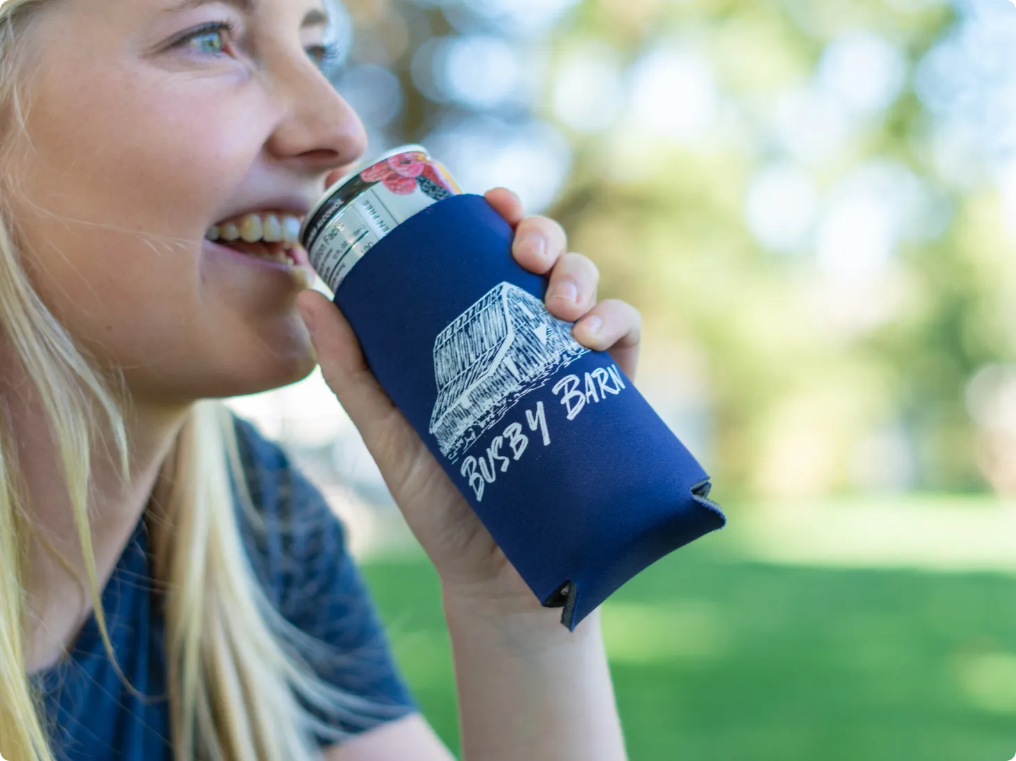 Slim Can Koozie (crestline.com