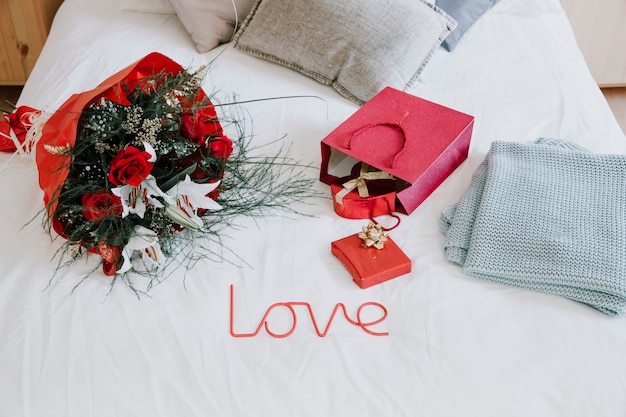 Valentine's day decor