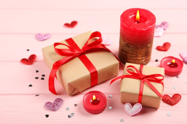 candles add to boxes