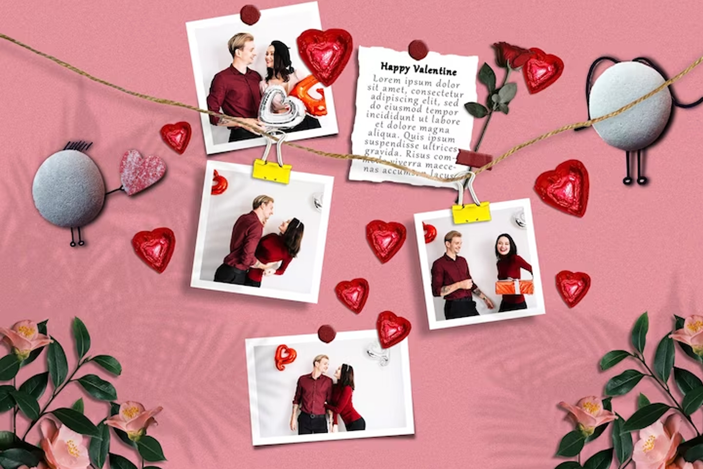 pictures add with love