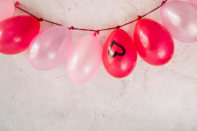 pink balloon
