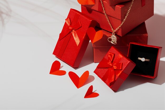 sparkling jewelry for sweetheart