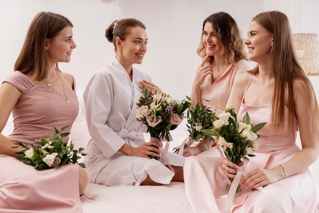 wedding day before or after
