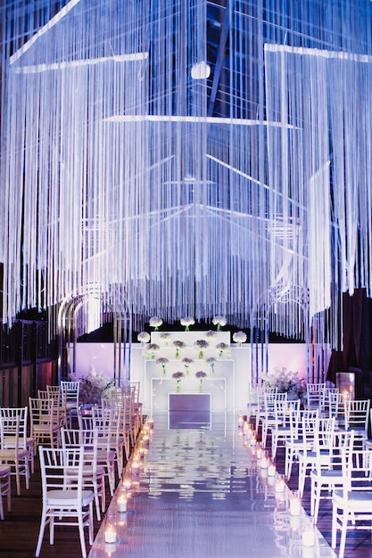 aisle décor