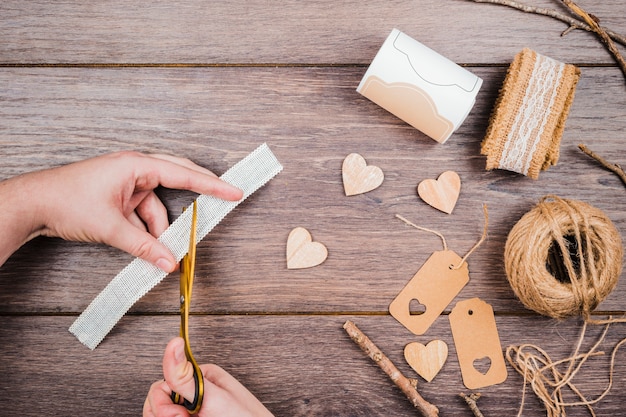 DIY wedding signage