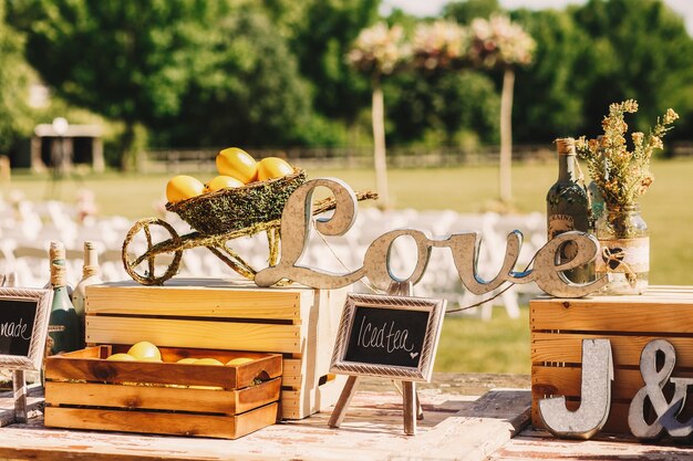fall wedding decor ideas