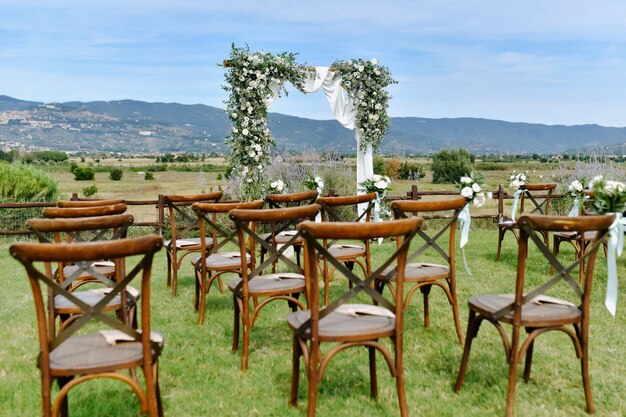 wedding outdoor venue