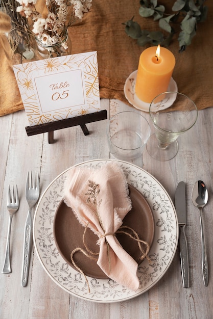 reception table decoration ideas