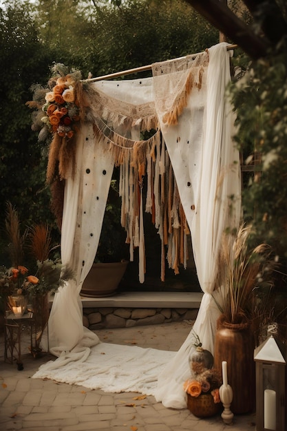 altar backdrop