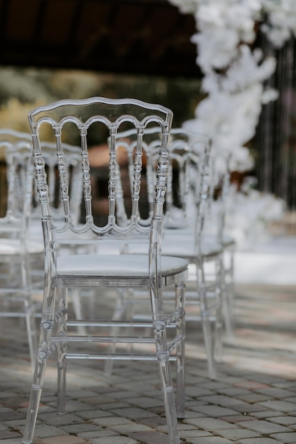 acrylic chair