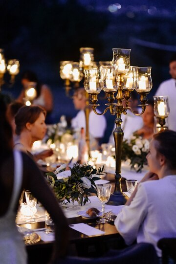 wedding reception decorations