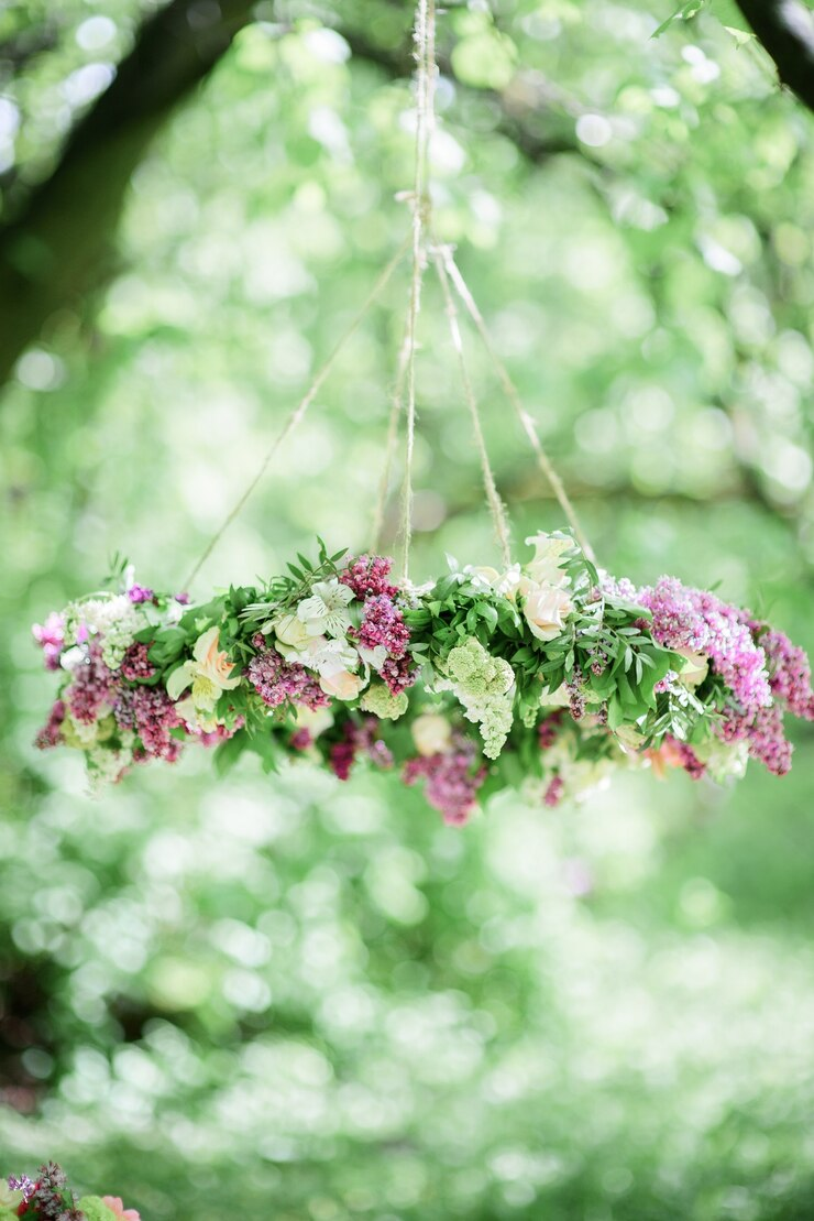 floral decorating ideas