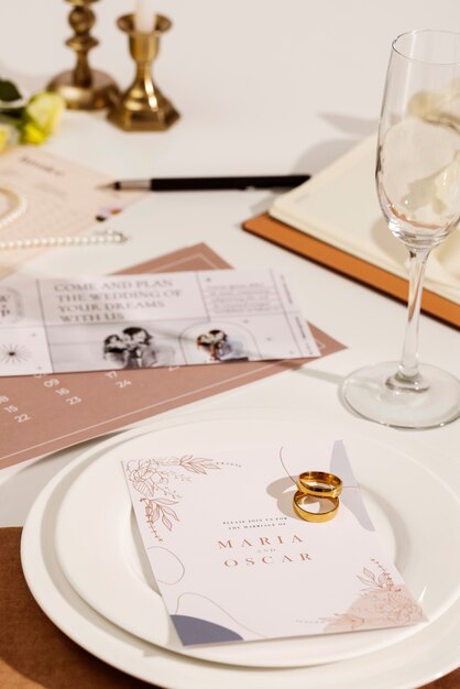 elegant invitation cards