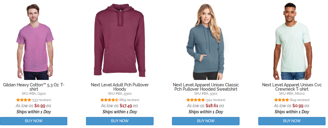 apparel for you to wear