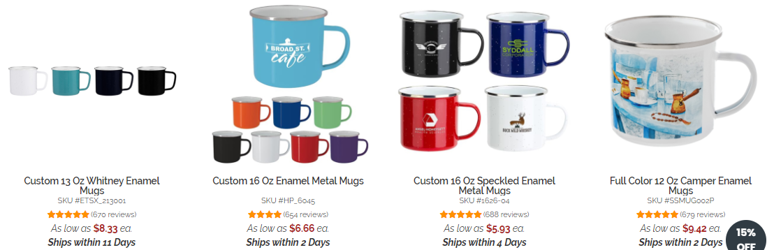 customized mugs