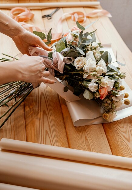 bride and groom