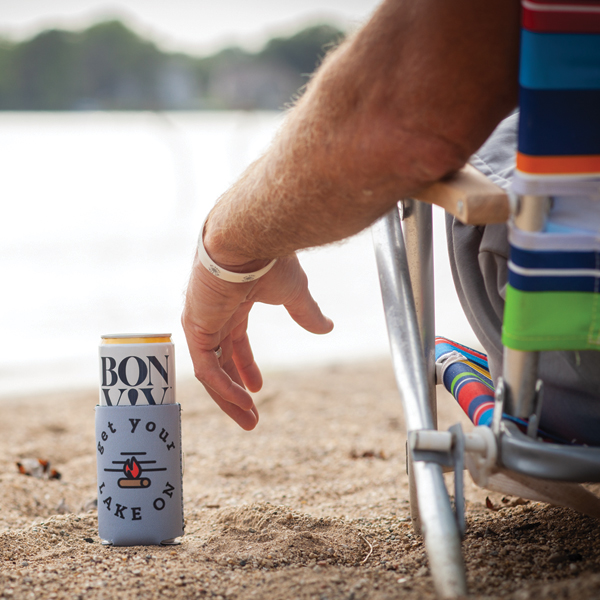 A Koozie on the Beach (lakeoncompany.com)