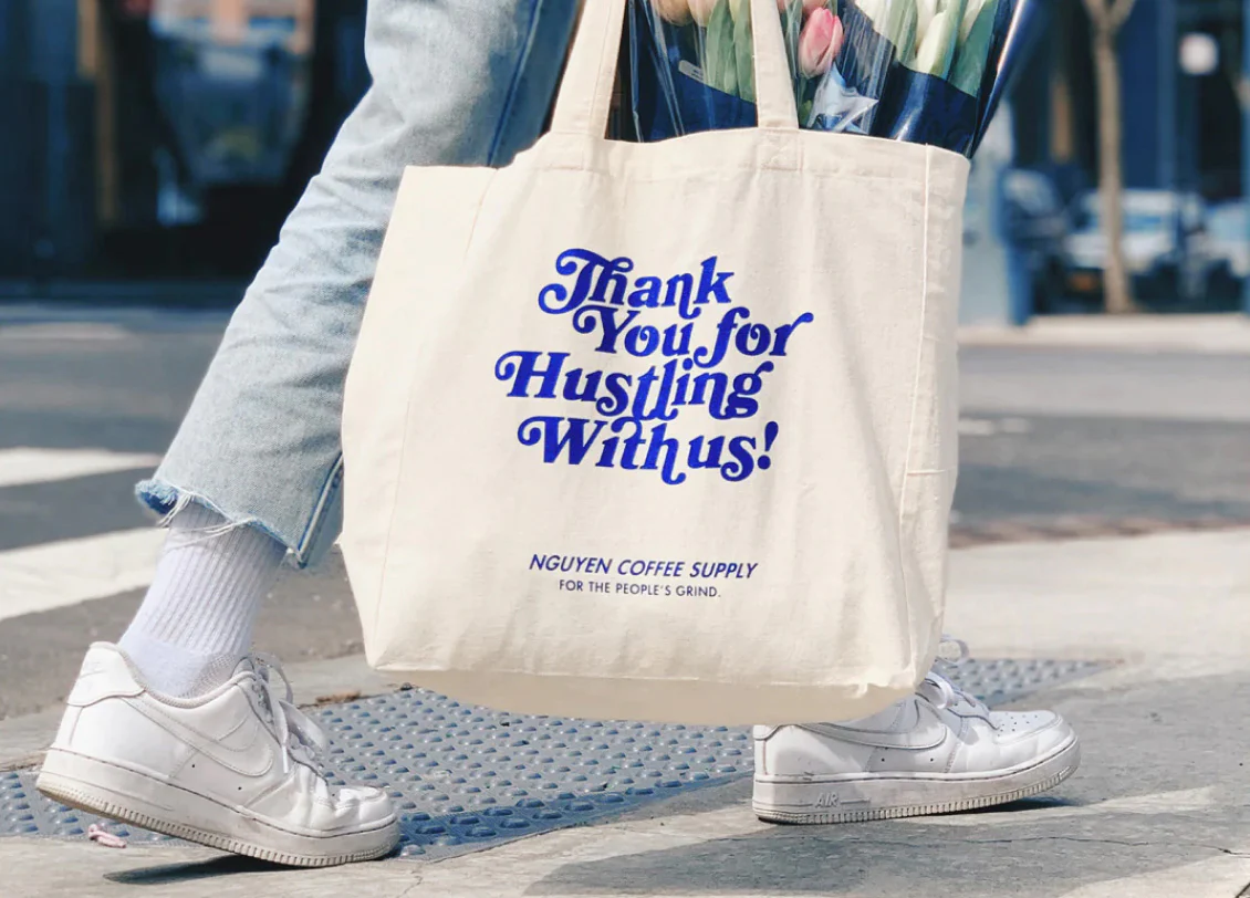 Branded Tote Bag (nguyencoffeesupply.com)