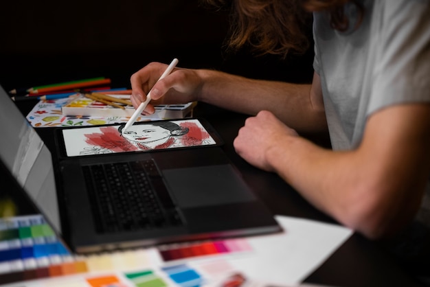 submit artwork