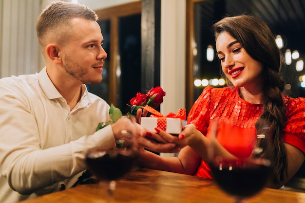 search for a nice restaurant that you both miss