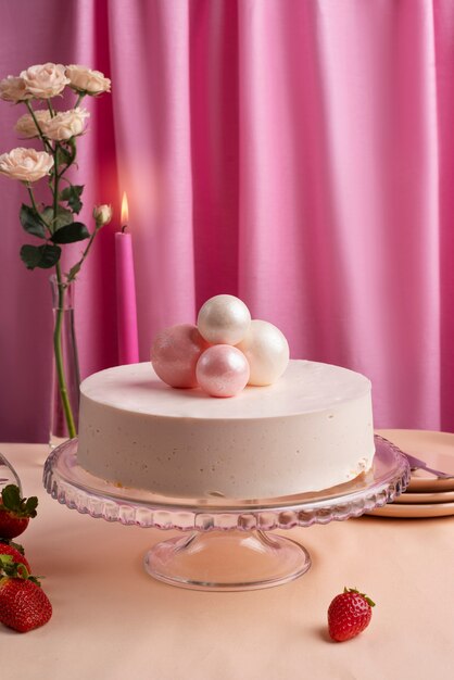 wedding cake stand