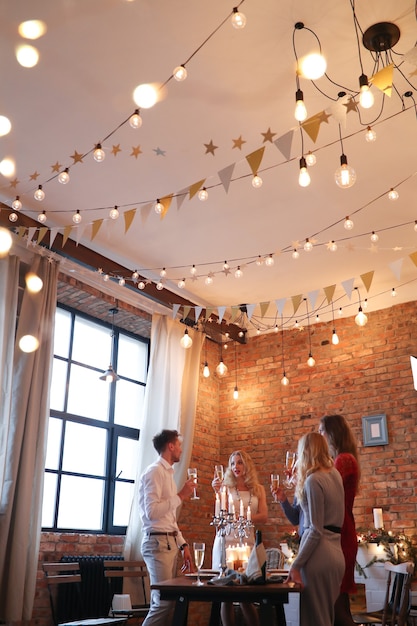engagement party decorations