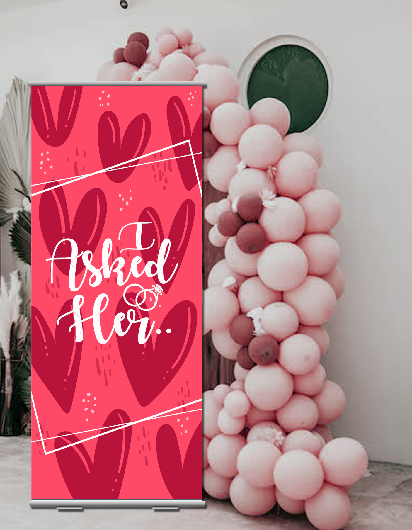 engagement party decorations