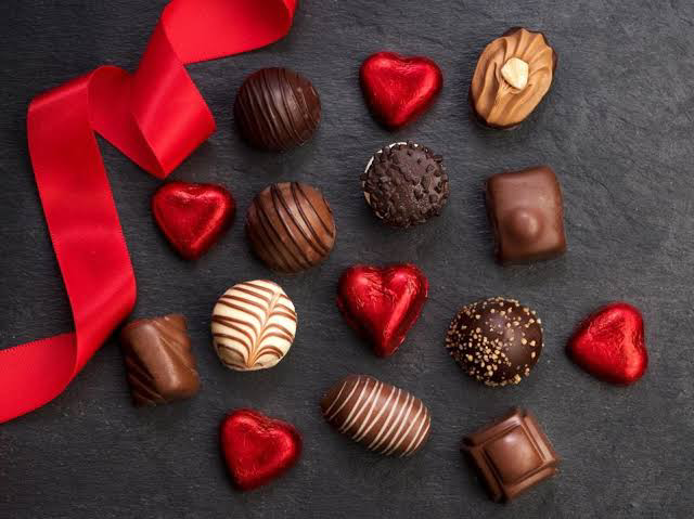 candy surprised valentine